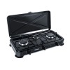 Promis KG300C 3-burner gas cooker, black