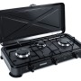 Promis KG300C 3-burner gas cooker, black