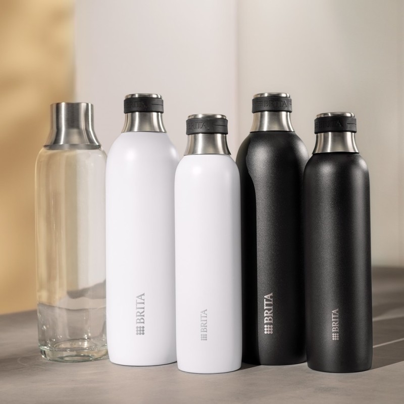 Brita sodaTRIO bottle (2 pcs., glass) Brita sodaTRIO bottle (2 pcs., glass)