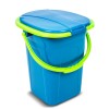 GreenBlue GB320BL Portable Travel Toilet Bucket Seat Camping Festival Handle Lid Durable Stable19L GreenBlue GB320BL Portable Travel Toilet Bucket Seat Camping Festival Handle Lid Durable Stable19L