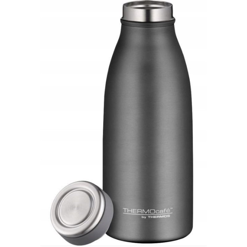 THERMOS THERMOcafé 350 ml thermos flask - grey THERMOS THERMOcafé 350 ml thermos flask - grey