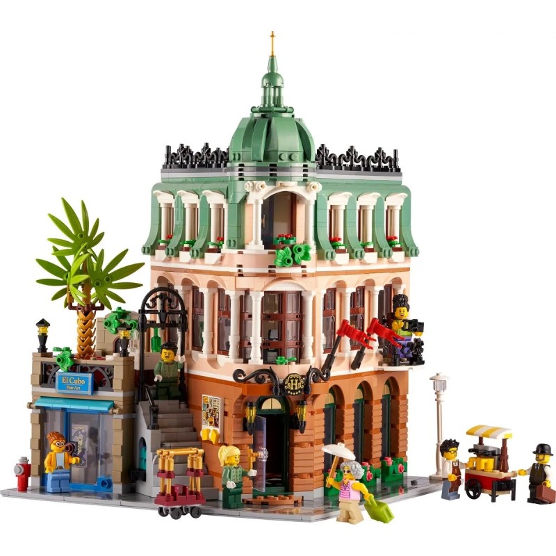 LEGO ICONS 10297 BOUTIQUE HOTEL LEGO ICONS 10297 BOUTIQUE HOTEL