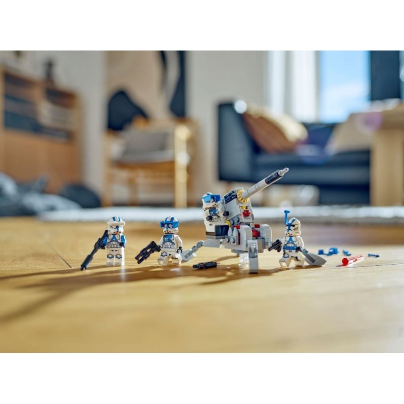 LEGO STAR WARS 75345 501ST CLONE TROOPERS BATTLE PACK LEGO STAR WARS 75345 501ST CLONE TROOPERS BATTLE PACK
