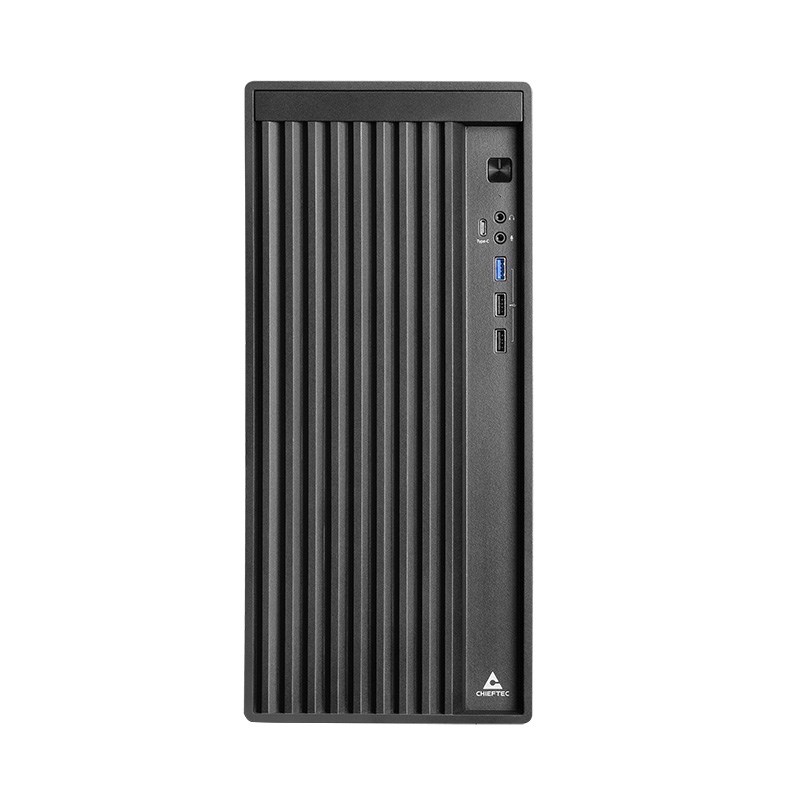 Chieftec Midi Tower BS-20B-OP, Schwarz o.NT Black Chieftec Midi Tower BS-20B-OP, Schwarz o.NT Black