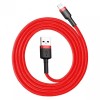 Baseus CALKLF-C09 lightning cable 2 m Red Baseus CALKLF-C09 lightning cable 2 m Red
