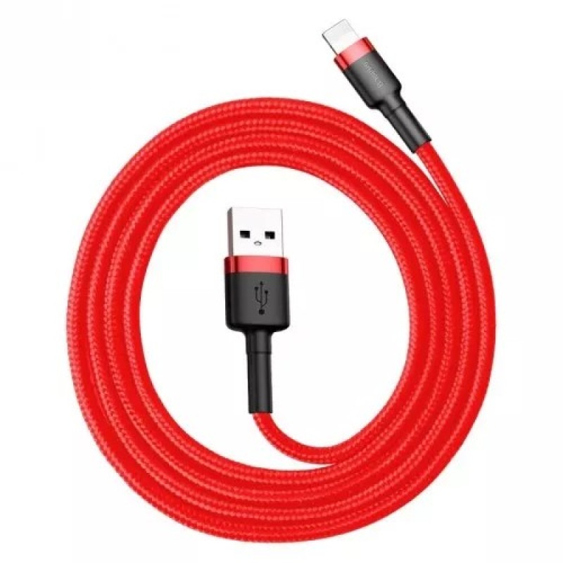 Baseus CALKLF-C09 lightning cable 2 m Red Baseus CALKLF-C09 lightning cable 2 m Red