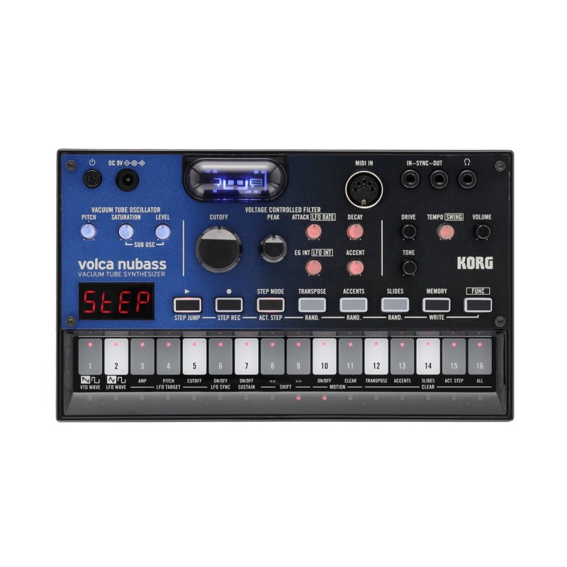 Behringer TD-3-AM - Syntezator analogowy linii basowych Behringer TD-3-AM - Syntezator analogowy linii basowych