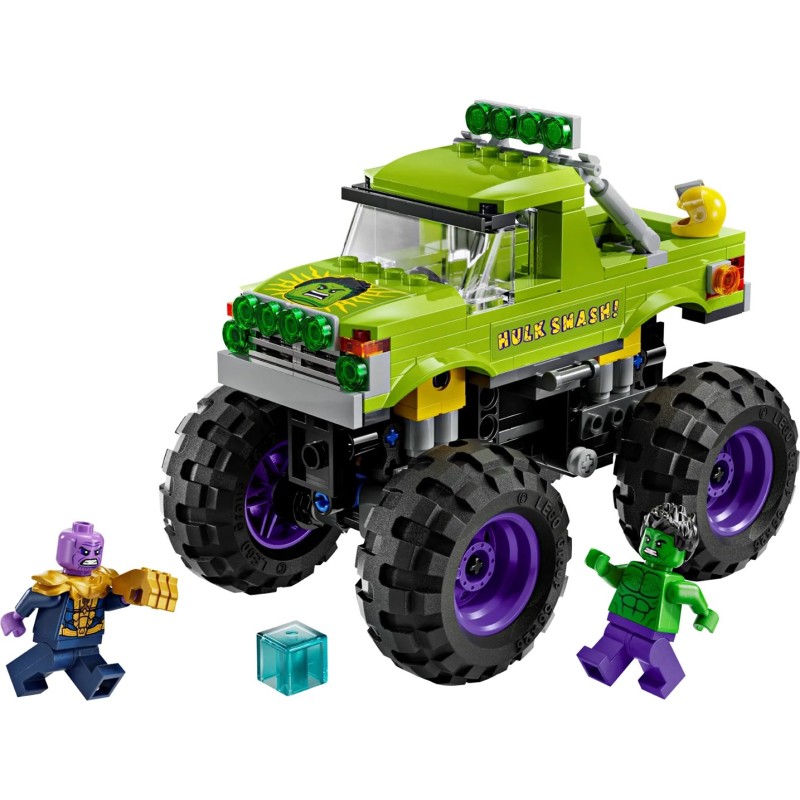 LEGO MARVEL 76312 The Hulk Truck vs. Thanos LEGO MARVEL 76312 The Hulk Truck vs. Thanos