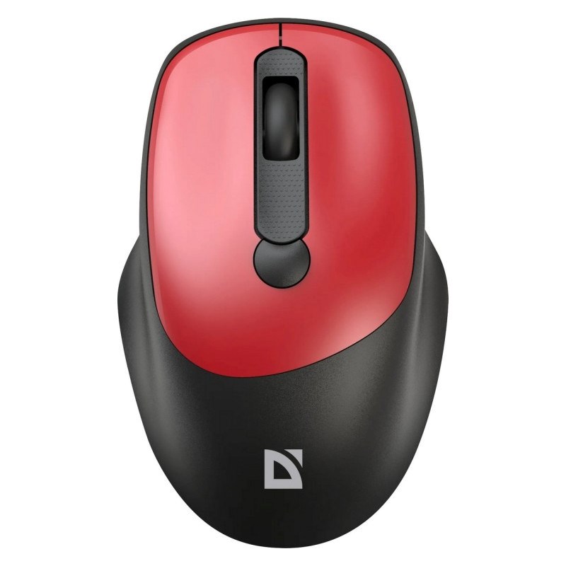 MOUSE DEFENDER FEAM MM-296 RF SILENT RED MOUSE DEFENDER FEAM MM-296 RF SILENT RED