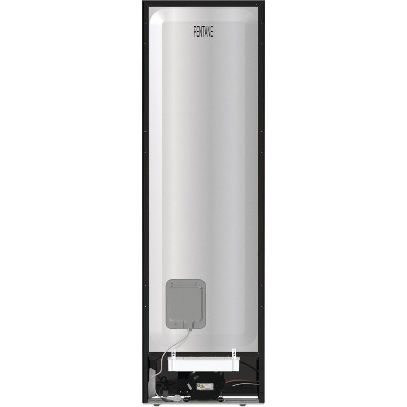 Gorenje NRK6202EBXL4 fridge-freezer Freestanding 331 L E Black