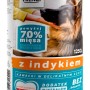 FRENDI with Turkey chunks in delicate sauce - wet dog food - 1250g