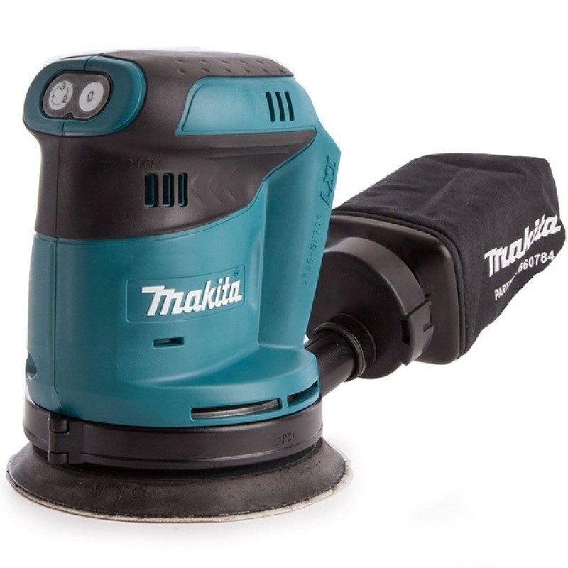 Makita DBO180Z portable sander Orbital sander Makita DBO180Z portable sander Orbital sander