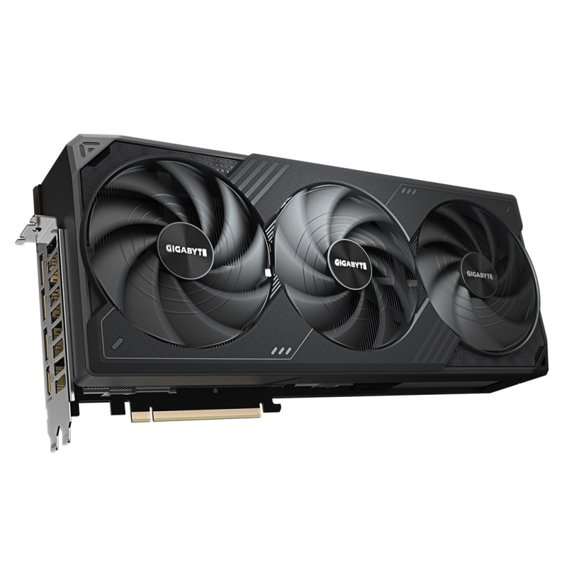GIGABYTE GeForce RTX 5090 WINDFORCE OC 32G Graphics Card - 32GB GDDR7, 512bit, PCI-E 5.0, 2467MHz Core Clock, 3 x DP 2.1a, 1 x HDMI 2.1b, NVIDIA DLSS 4, GV-N5090WF3OC-32GD GIGABYTE GeForce RTX 5090 WINDFORCE OC 32G Graphics Card - 32GB GDDR7, 512bit, PCI-E 5.0, 2467MHz Core Clock, 3 x DP 2.1a, 1 x HDMI 2.1b, NVIDIA DLSS 4, GV-N5090WF3OC-32GD