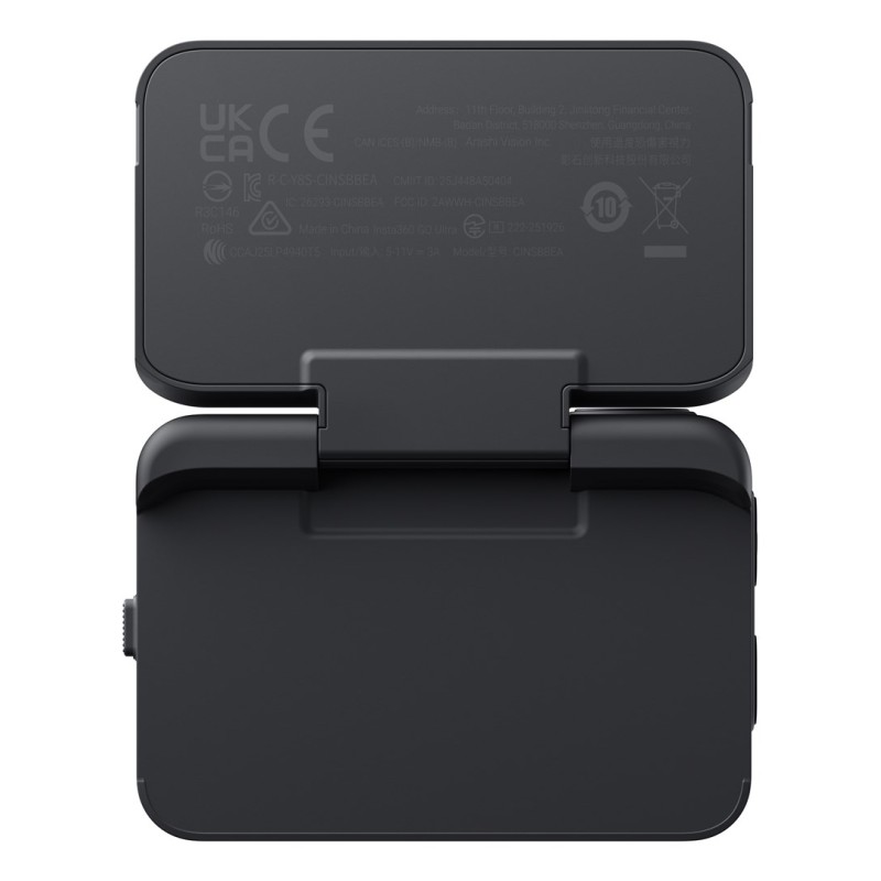 Insta360 GO Ultra Standard Bundle (Midnight Black)