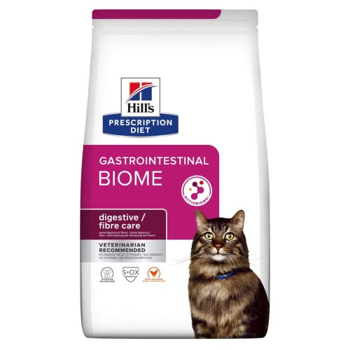 HILL'S PD Gastrointestinal Biome - dry cat food - 1,5 kg HILL'S PD Gastrointestinal Biome - dry cat food - 1,5 kg