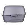 DIAMENTIQ BAYA anthracite -  cat litter box - 55,5 x 40 x 38,7 cm