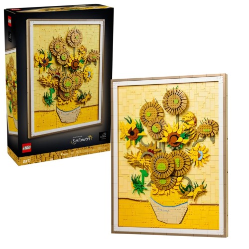 LEGO ART 31215 Vincent van Gogh – Sunflowers LEGO ART 31215 Vincent van Gogh – Sunflowers