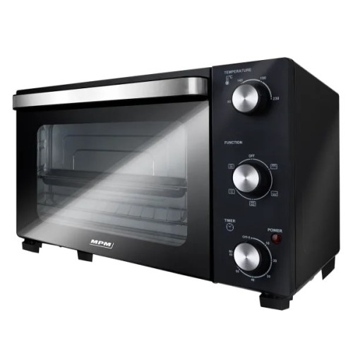 MPM MPE-14/T - Electric Oven with Thermo-circulation System, black MPM MPE-14/T - Electric Oven with Thermo-circulation System, black