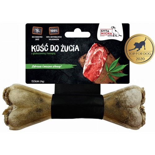 SYTA MICHA Bone for strong joints - dog chew - 13.5 cm SYTA MICHA Bone for strong joints - dog chew - 13.5 cm