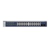 NETGEAR GS724Tv6 Managed Gigabit Switch (GS724T-600EUS) 26P