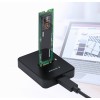Gembird DD-U3M2 storage drive docking station USB 3.2 Gen 1 (3.1 Gen 1) Type-C Black Gembird DD-U3M2 storage drive docking station USB 3.2 Gen 1 (3.1 Gen 1) Type-C Black