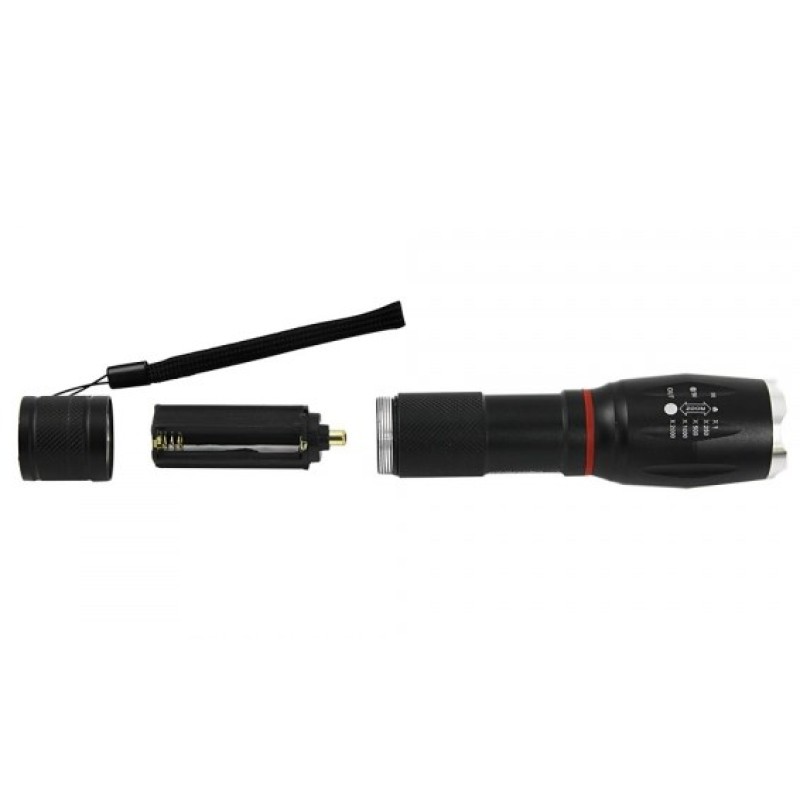 Esperanza EOT070 Flashlight Black, LED Flashlight