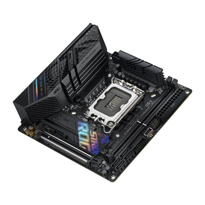 ASUS ROG STRIX B760-I GAMING WIFI Intel B760 LGA 1700 mini ITX ASUS ROG STRIX B760-I GAMING WIFI Intel B760 LGA 1700 mini ITX