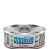 Wet cat food - FARMINA VET LIFE NATURAL DIET CAT HEPATIC 85g