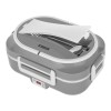 Electric Lunch Box N'oveen LB640 LED Dark Grey Electric Lunch Box N'oveen LB640 LED Dark Grey