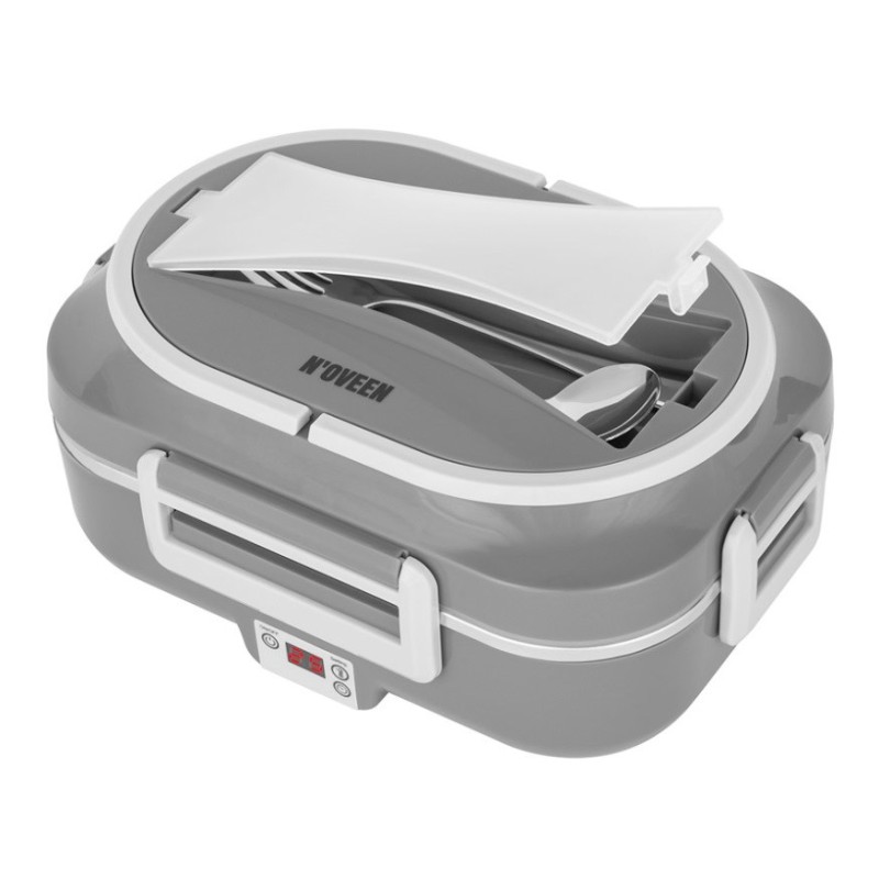 Electric Lunch Box N'oveen LB640 LED Dark Grey Electric Lunch Box N'oveen LB640 LED Dark Grey