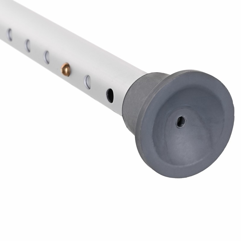 Round aluminium shower stool Round aluminium shower stool
