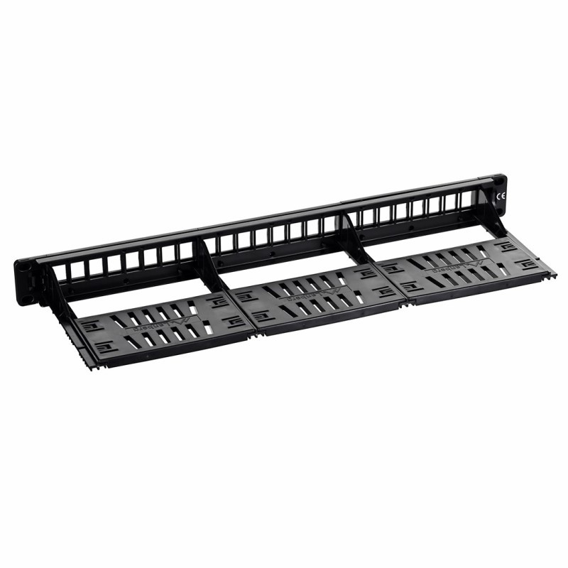 Lanberg PPKS-1124-B patch panel 1U Lanberg PPKS-1124-B patch panel 1U
