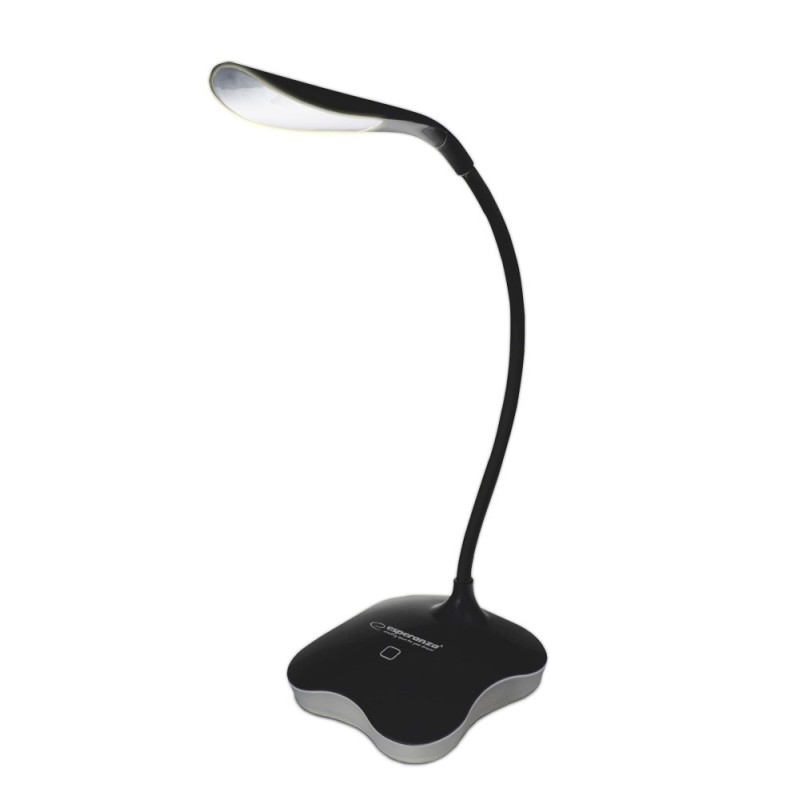 Esperanza ELD105K Black LED desk lamp Esperanza ELD105K Black LED desk lamp