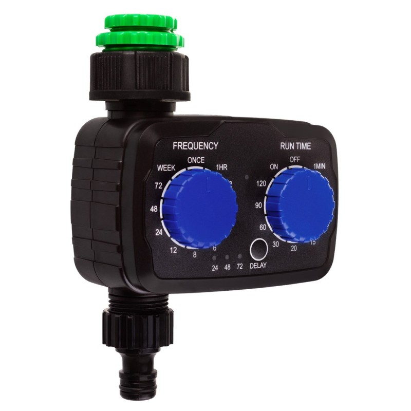 GreenBlue electronic irrigation controller, programmer, power 2x 1.5V AA, GB391 GreenBlue electronic irrigation controller, programmer, power 2x 1.5V AA, GB391