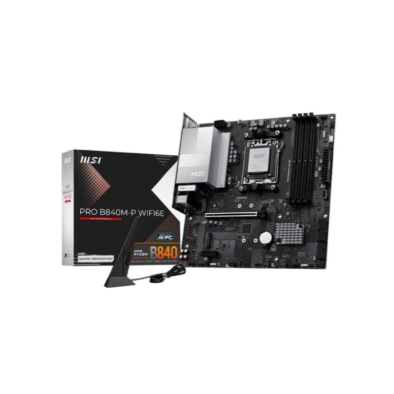 MSI PRO B840M-P WIFI6E motherboard MSI PRO B840M-P WIFI6E motherboard