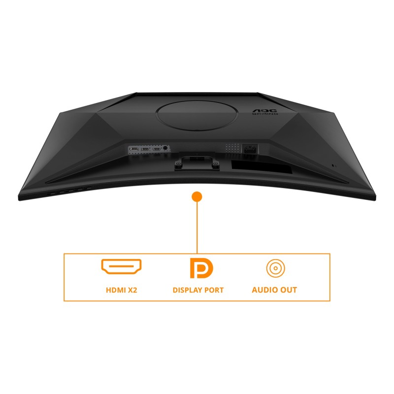 AOC G4 CQ32G4VE computer monitor 81.3 cm (32 AOC G4 CQ32G4VE computer monitor 81.3 cm (32