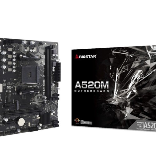BIOSTAR A520MT motherboard