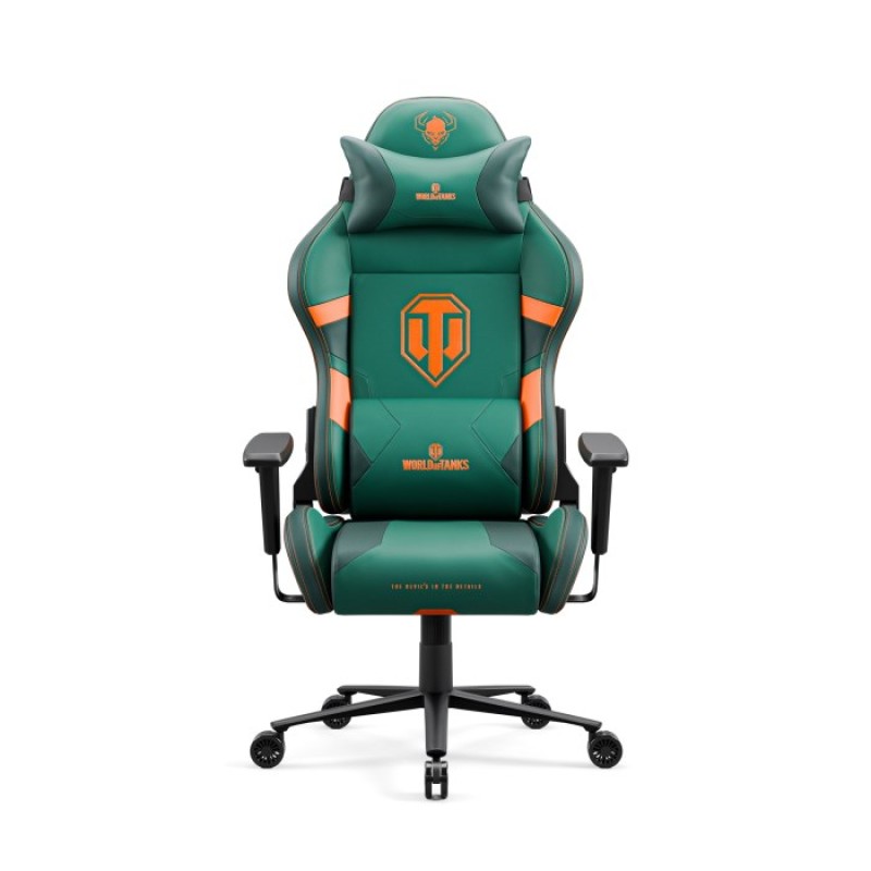 Diablo X-One 2.0 World of Tanks Gaming chair Green Diablo X-One 2.0 World of Tanks Gaming chair Green