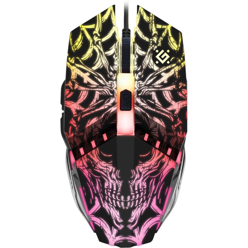 Defender GM-670L mouse Ambidextrous Optical 2400 DPI Defender GM-670L mouse Ambidextrous Optical 2400 DPI