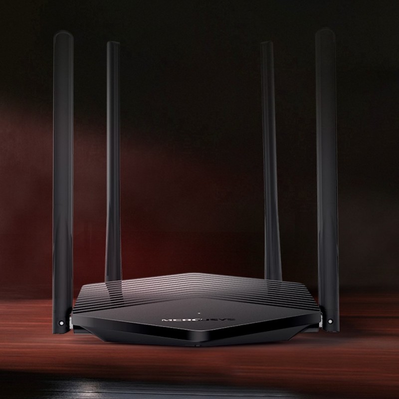 Mercusys AX1800 Dual-Band WiFi 6 Router Mercusys AX1800 Dual-Band WiFi 6 Router