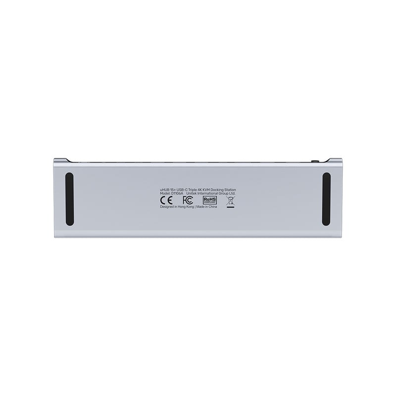 UNITEK 4K KVM DOCKING STATION, USB-C, HDMI WITH STAND