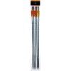 Poe Lang 28’ fibreglass arrows - set of 5 (D-055-B3)