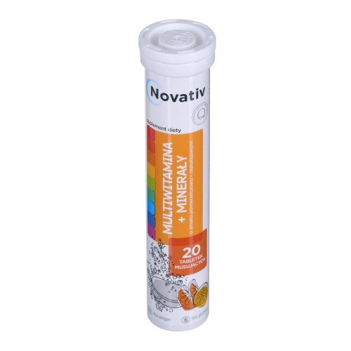 Novativ Multivitamin + Minerals 20 tablets