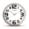 Esperanza EHC013W Wall Clock - Zurich - Black Quartz clock Oval Black, White Esperanza EHC013W Wall Clock - Zurich - Black Quartz clock Oval Black, White