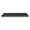 Lanberg PPSA-1024-B patch panel 1U Lanberg PPSA-1024-B patch panel 1U