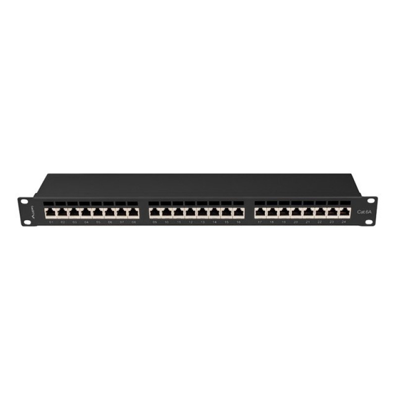 Lanberg PPSA-1024-B patch panel 1U Lanberg PPSA-1024-B patch panel 1U
