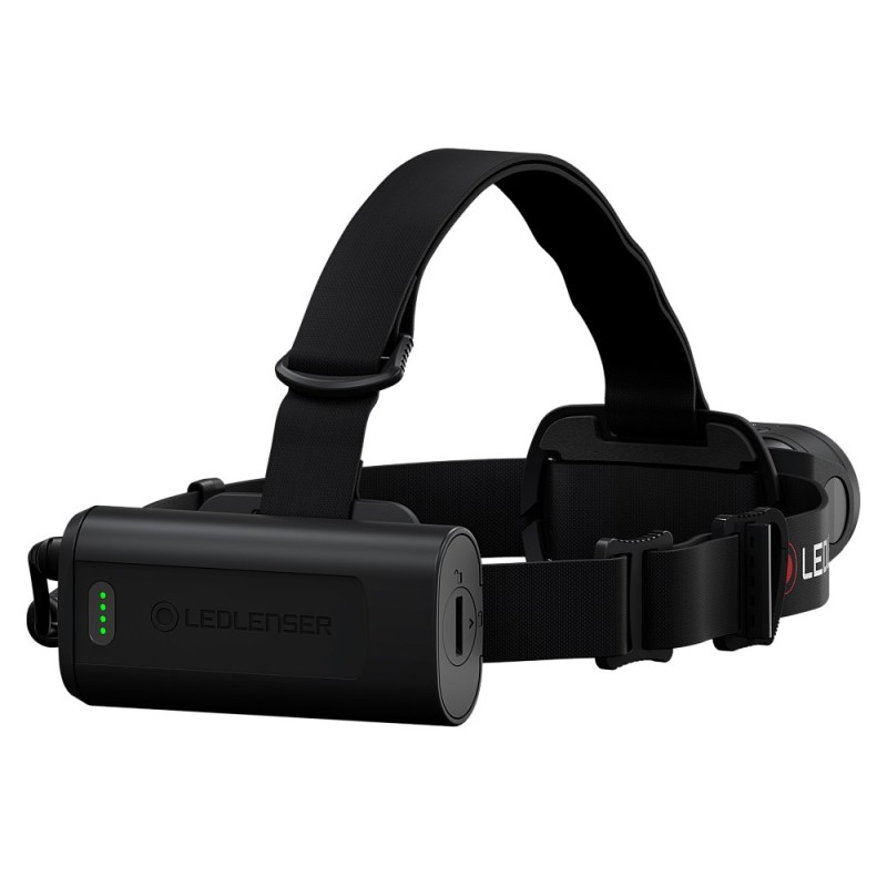 Led Lenser H19R Core Black Headband flashlight