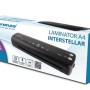 Esperanza A4 Hot  / cold laminator 250 mm/min Black