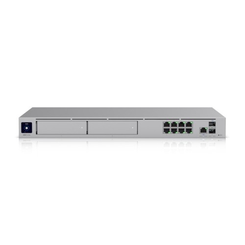 Ubiquiti UniFi Dream Machine Pro Max Managed 2.5G Ethernet (100/1000/2500) 1U Grey Ubiquiti UniFi Dream Machine Pro Max Managed 2.5G Ethernet (100/1000/2500) 1U Grey