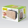 Maestro breadbox black MR-1676 Maestro breadbox black MR-1676